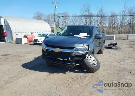 2017 Chevrolet Colorado Lt из США, поврежденный, VIN 1GCHTCEN3H1246563